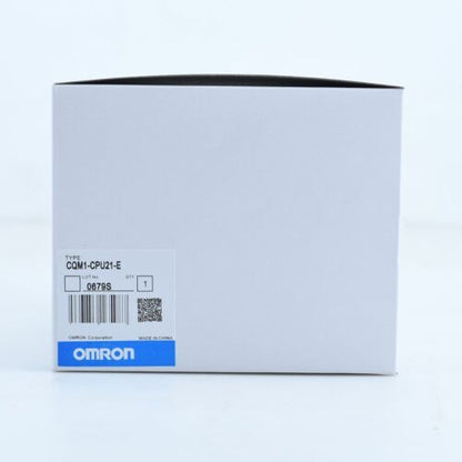 Omron CQM1-CPU21-E Programmable Controller Module - New - OMRON