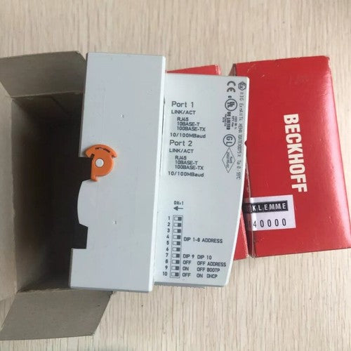 Beckhoff BK9100 Ethernet TCP/IP Bus Coupler One ping