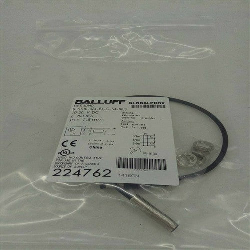 BALLUFF BES 516-324-E4-C-S4-00,3 BES00N9 sensor One Free Shipping
