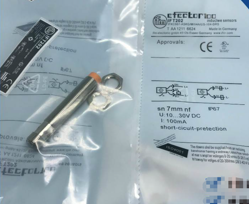IFM IFT202 Inductive Proximity Switch  One Free Shipping