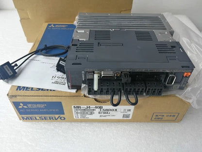 1PC MITSUBISHI MR-J4-40B Servo Drive MRJ440B ping