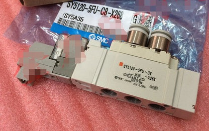 1PC SMC SY5120-5FU-C8-X268 Solenoid Valve SY51205FUC8X268 Free Shipping