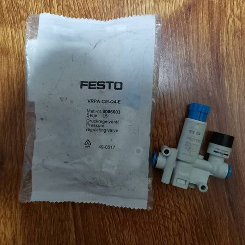 Festo VRPA-CM-Q4-E 8086003 Pressure Regulating Valve  One Free Shipping