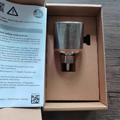 IFM SI5010 Flow Monitor One ping
