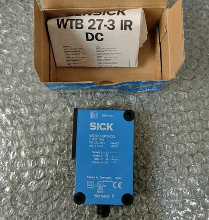 SICK WTB27-3P2421 Photoelectric Sensor One ping WTB273P2421