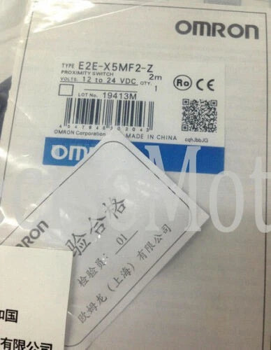 OMRON E2E-X5MF2-E