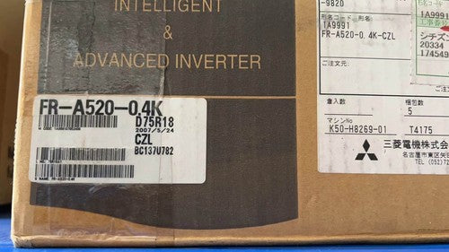 Mitsubishi FR-A520-0.4K Inverter FRA5200.4K One ping