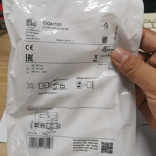 IFM OGH700 Photoelectric Switch Sensor One Free Shipping