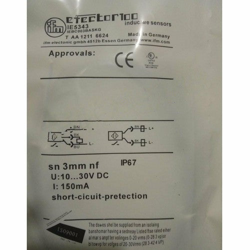 IFM IE5343 Proximity Switch One Free Shipping