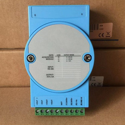 1PC  Advantech Remote Analog Output Module ADAM-4021