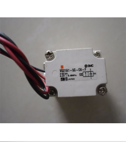 1PC SMC VQ21A1-5G-C6-F Solenoid Valve VQ21A15GC6F Free Shipping