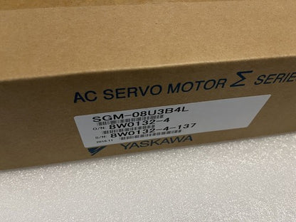 Yaskawa SGM-08U3B4L Servo Motor 1PC ping SGM08U3B4L