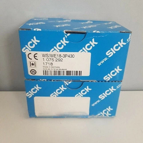 SICK WS/WE18-3P430 Photoelectric Sensor One ping WS/WE183P430