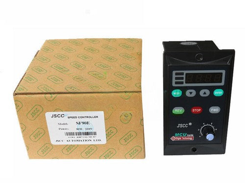 JSCC SF90E 90W 220V Motor Digital Display Speed Controller 1PC