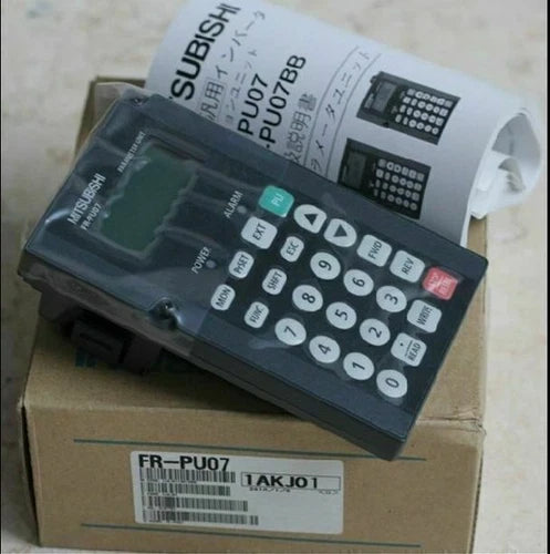 Mitsubishi FR-PU07 FRPU07 Inverter Parameter Unit One Free Shipping