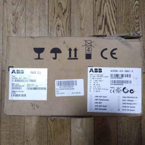 1PC ABB Inverter ACS355 ACS355-01E-06A7-2 220V 1.1KW