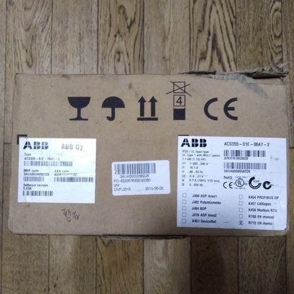1PC ABB Inverter ACS355 ACS355-01E-06A7-2 220V 1.1KW