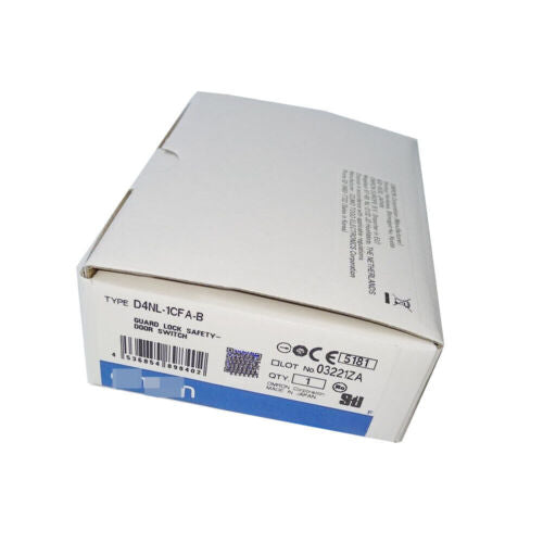 Omron D4NL-1CFA-B Safety Switch - Reliable Protection - OMRON