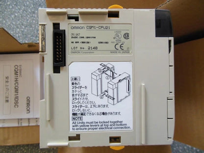 Omron CQM1-CPU21 PLC Module One ping CQM1CPU21