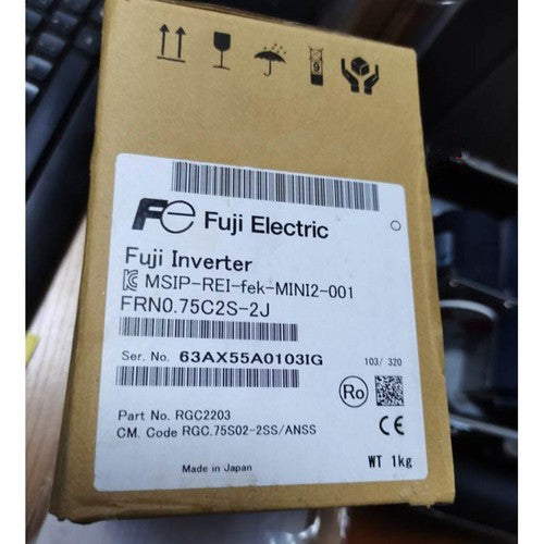 1PC Fuji Inverter FRN0.75C2S-2J FRN0.75C2S2J ping