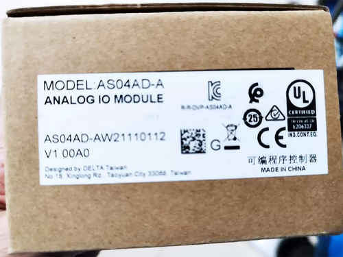 1PC  Delta AS04AD-A PLC Module AS04ADA ping