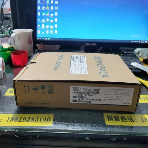 Yaskawa SGD7S-R90A30A002 Servo Driver 1PC  ping