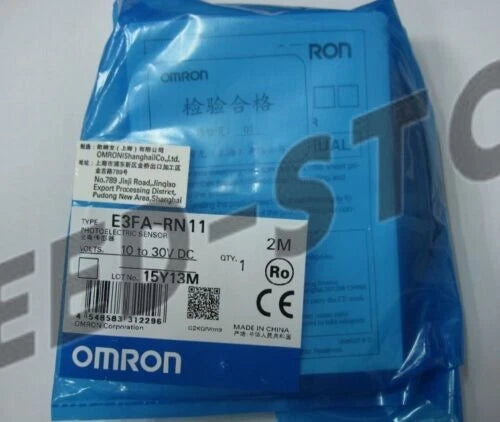 1PCS Omron E3FA-RN11 Photoelectric Sensor E3FARN11