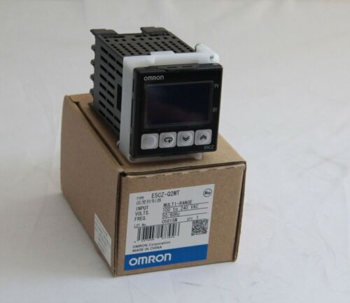 new 1pcs Omron Temperature Controller E5cz-q2mt E5czq2mt 100-240vac - OMRON