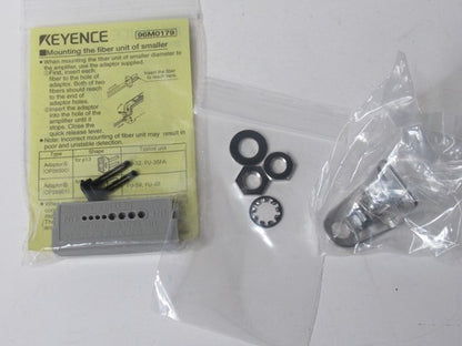 Keyence FU-10 Fiber Optic Sensor FU10 In Box Free Shipping 1PC