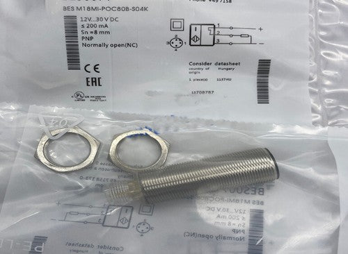 BALLUFF BES007Y BES M18MI-POC80B-S04K Sensor One Free Shipping