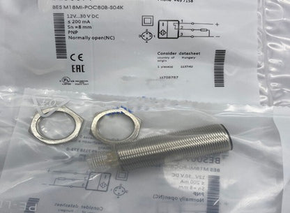 BALLUFF BES007Y BES M18MI-POC80B-S04K Sensor One Free Shipping