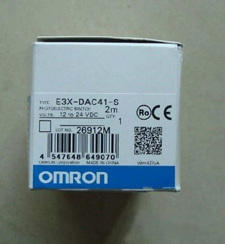 OMRON E3X-DAC41-S Optical Fiber Sensor E3XDAC41S 1PC ping