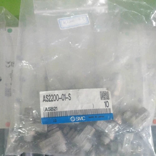10PCS SMC AS2200-01-S Throttle Valve Free Shipping AAS220001S
