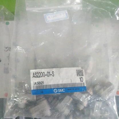 10PCS SMC AS2200-01-S Throttle Valve Free Shipping AAS220001S