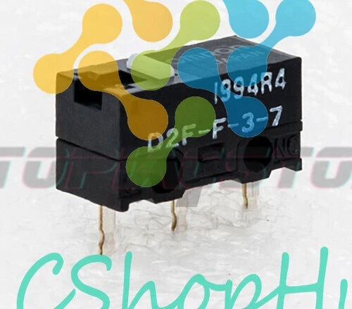 5PCS Omron D2F-F-3-7 Micro Switch Free Shipping D2FF37~