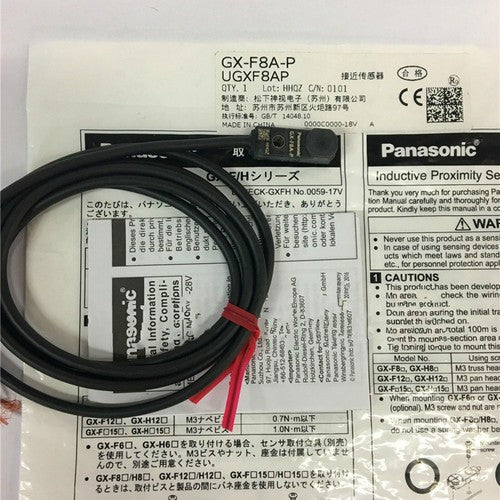 Panasonic GX-F8A-P Proximity Switch 1PC Free Shipping GXF8AP