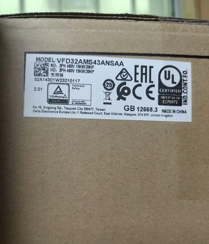 1PC Delta VFD32AMS43ANSAA Frequency Converter ping