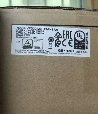 1PC Delta VFD32AMS43ANSAA Frequency Converter ping