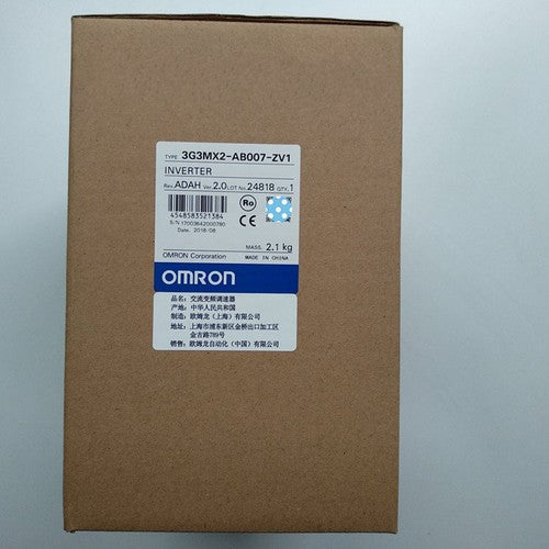 Omron 3G3MX2-AB007-ZV1 Inverter One ping 3G3MX2AB007ZV1