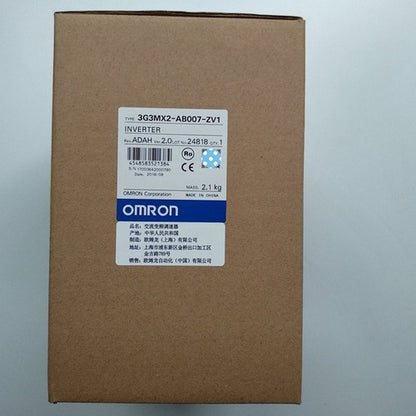 Omron 3G3MX2-AB007-ZV1 Inverter One ping 3G3MX2AB007ZV1