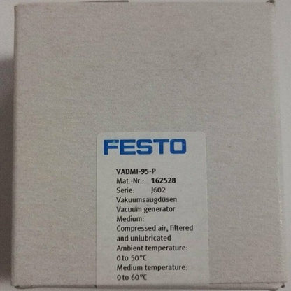 Festo VADMI-95-P 162528 Vacuum Generator One VADMI95P