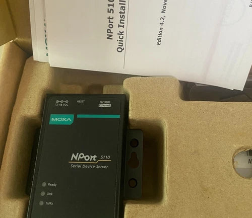 1PC  Moxa NPort 5110 NPort5110 Device Server ping