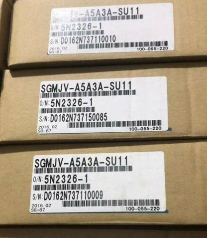Yaskawa SGMJV-A5A3A-SU11 Servo Motor 1PC SGMJVA5A3ASU11 ping