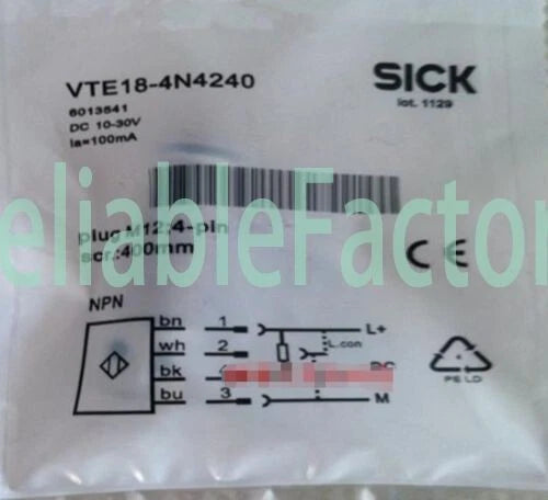 1PC SICK photoelectric switch VTE18-4N4240 VTE184N4240