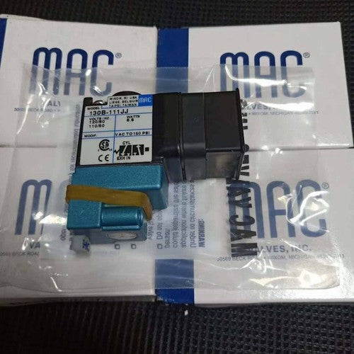 MAC 130B-111JJ Solenoid Valve One 130B111JJ Free Shipping