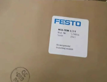 Festo MS6-FRM-1/2-Y 529854 Branching Module One ping