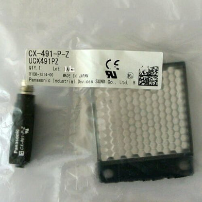 Panasonic CX-491-P-Z Photoelectric Sensor - Reliable Detection - PANASONIC