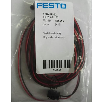 Festo NEBV-H1G2-KN-2.-N-LE2 566656 Cable One Free Shipping