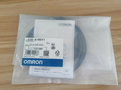 Omron E2E-X1R5Y1 Proximity Switch Sensor One Free Shipping E2EX1R5Y1