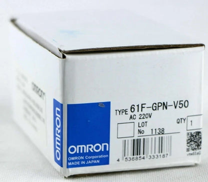 1PC Omron 61F-GPN-V50 water level relay 61FGPNV50 Free Shipping